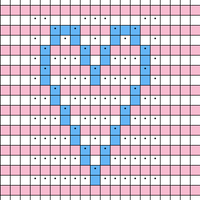 mosaic heart