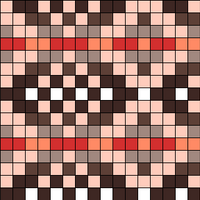 Browns & oranges reversed