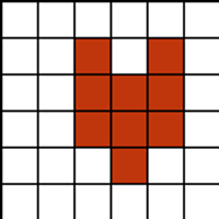 Heart motif 
