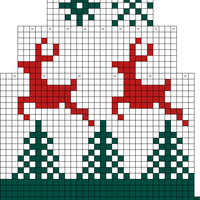 P Christmas sweater