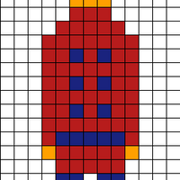 Long Ornament Nutcracker