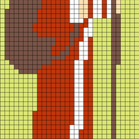 Striding Santa I