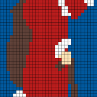 Striding Santa II
