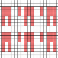 Chai Fairisle Isolated Pattern