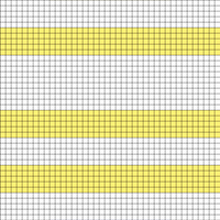 Scarf Pattern 1x1 rib