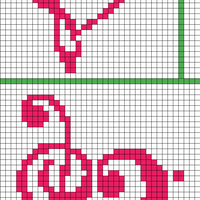 clef heart