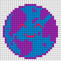 smiling earth