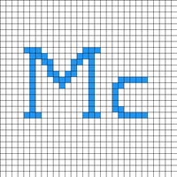 monogram M