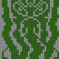 Cthulhu sock pattern