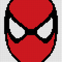 Spiderman Mask (larger)