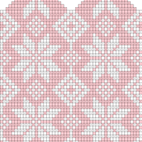 Men's Two Needle Norwegian Mittens Main