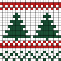 Copy of Copy of Christmas Fair Isle for Hat
