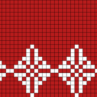Snowflakes-Sleeve, Non-Increase