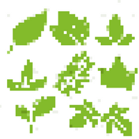 Copy of leaves smaller