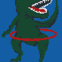 hula dino A