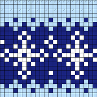 Snowflake Hat