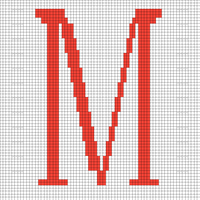 M
