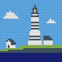 Boston Light Detail
