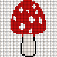 amanita single