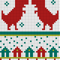 Dino stocking