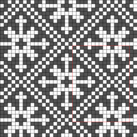 Dark Snowflakes