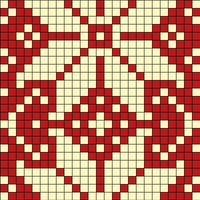 Norwegian Snowflake Design