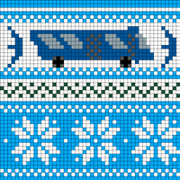 Copy of Christmas Fair Isle for Hat