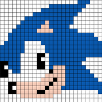 Copy of X - sonic Beanie