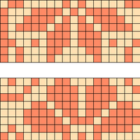 Patt. #3–4 (18 sts.)