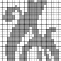 #4399 Alpha pattern