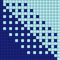 Mitered Blanket Layout