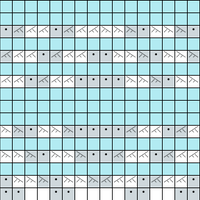 Expanded Hourglass Pattern