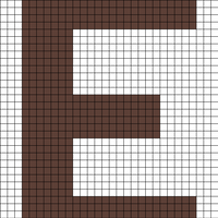 E