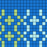 Bottom Pattern Snowflake Side