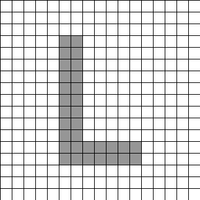 Letter L
