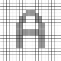 Letter A