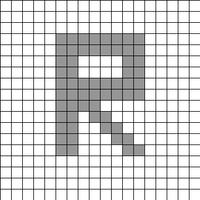 Letter R