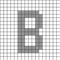 Letter B