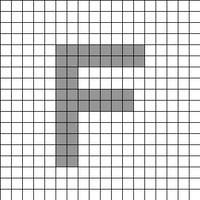 Letter F