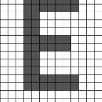 E