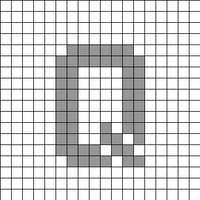 Letter Q