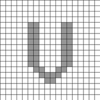 Letter V