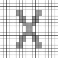 Letter X