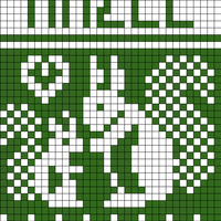 Copy of a stocking for hazel