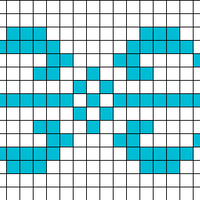 Fair Isle Trellis