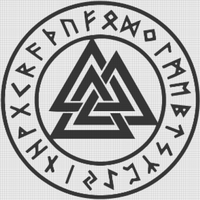 Valknut and Runes
