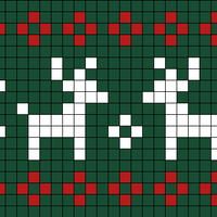 Reindeer Cozy
