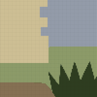 Cowichan Vest Back Panel