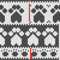 Copy of dog fairisle