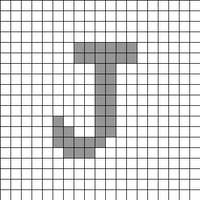 Copy of Letter J